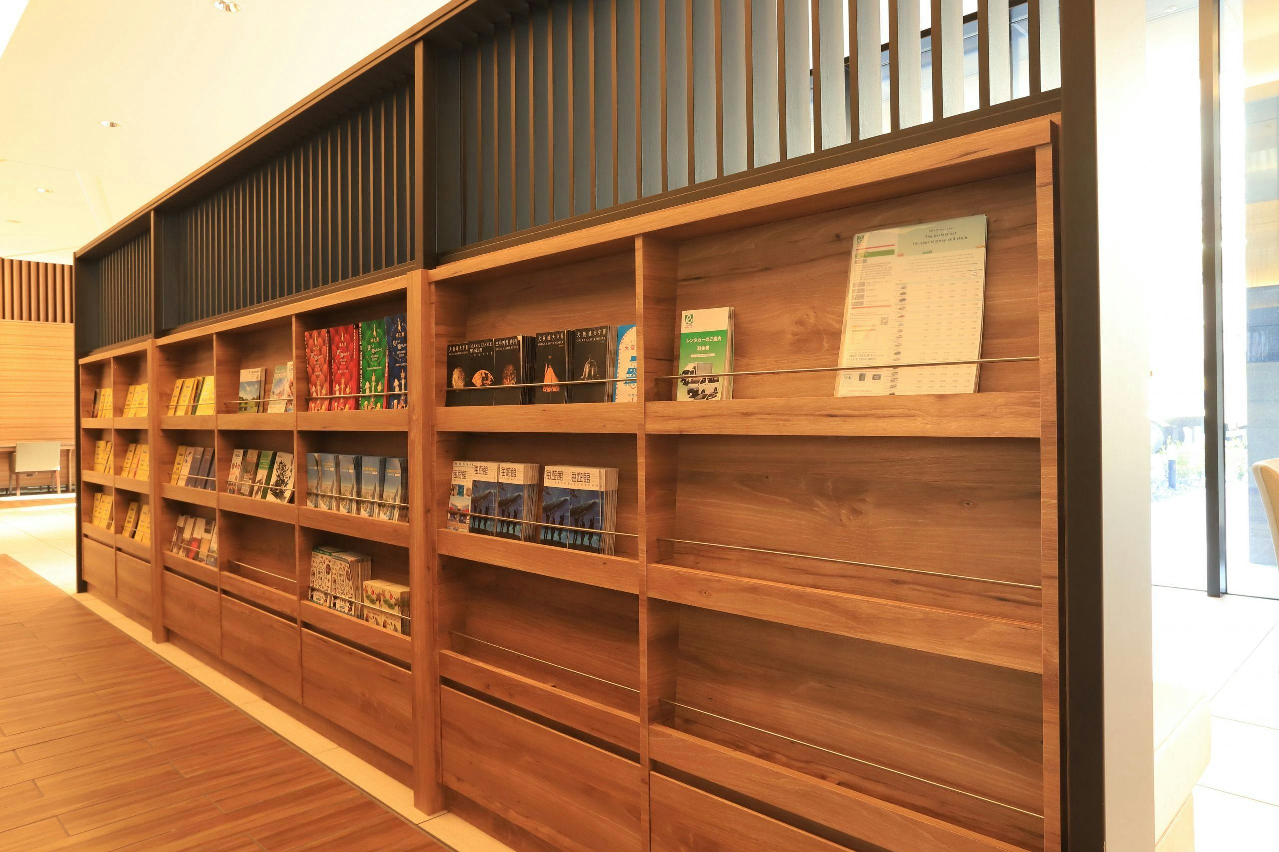 各種パンフレット・観光情報