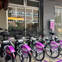 สถานีแชร์จักรยาน 'CLEW'