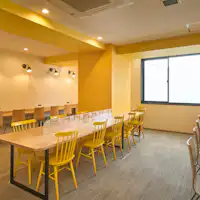 ラウンジにてお仕事どご利用ください。