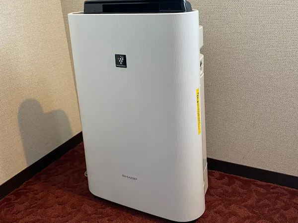 加湿機能付き空気清浄機