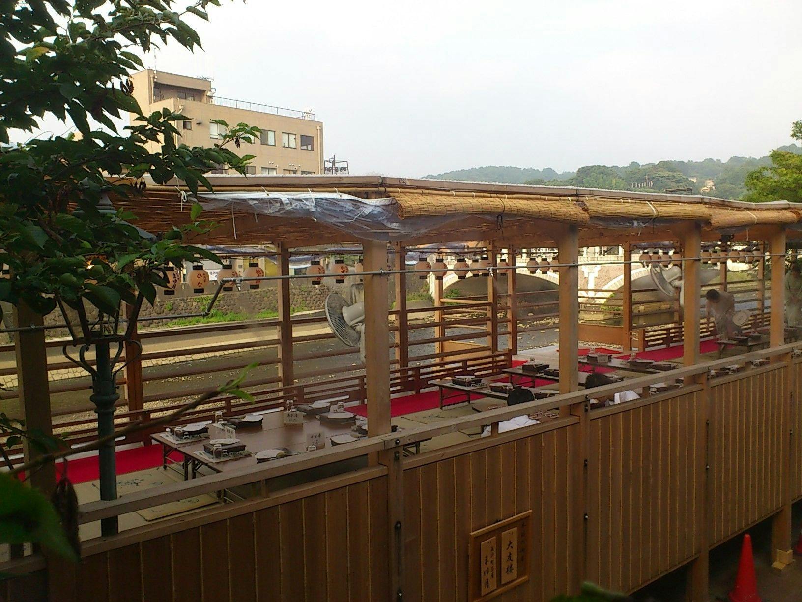 Kanazawa・Asanogawa Enyukai แผน Shiraito Kawadoko