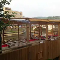 Kanazawa・Asanogawa Enyukai แผน Shiraito Kawadoko