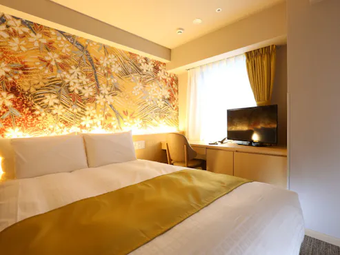 ◇ห้องพักทั้งหมดปลอดบุหรี่ - เตียงคู่