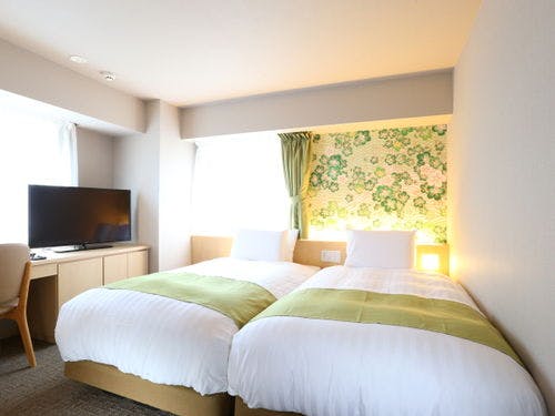 □全室禁煙　ツイン