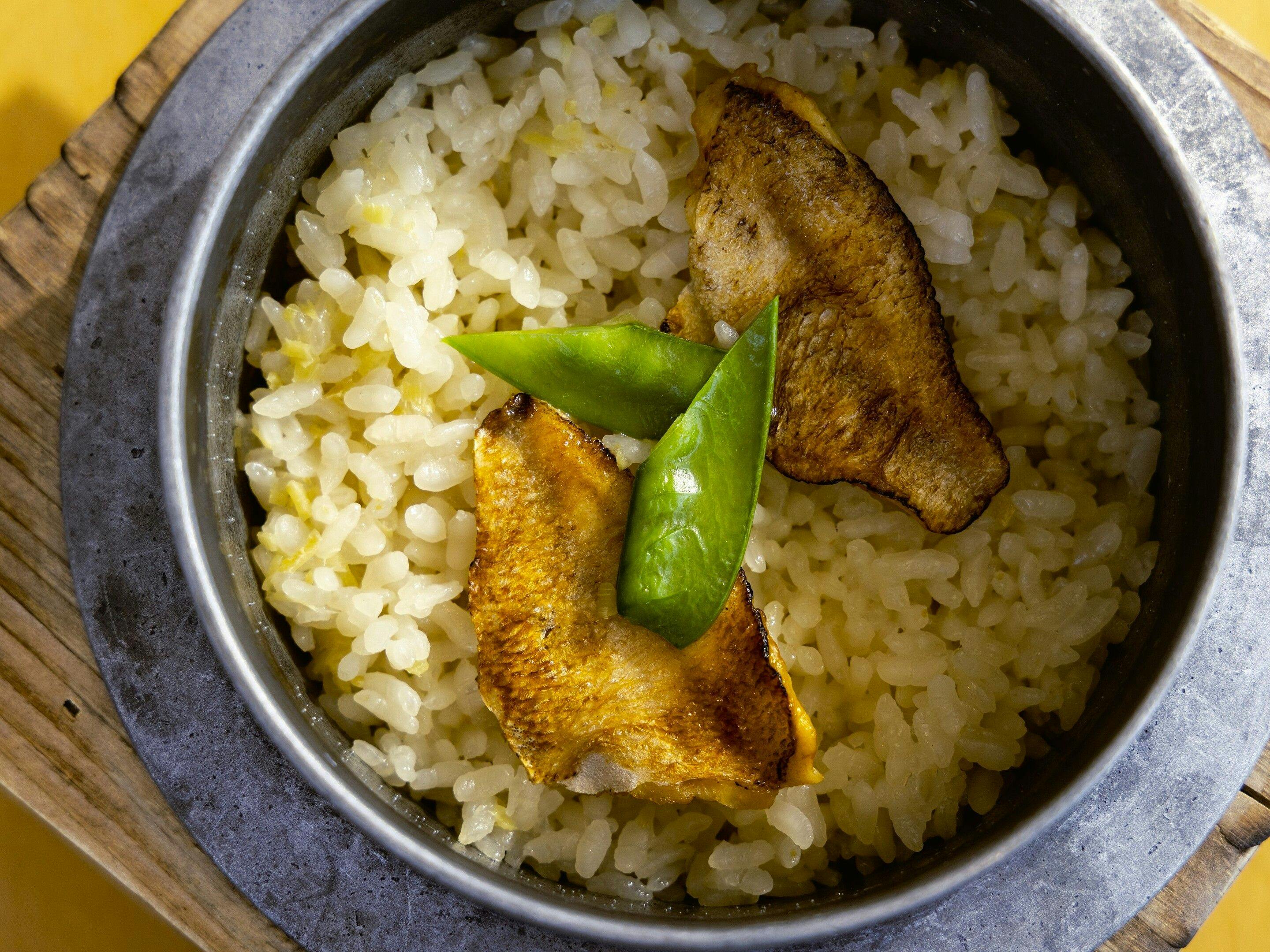 【อาหารเช้า】ข้าวอบหม้อดินสไตล์คานาซาวะ