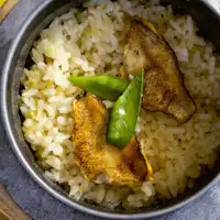 【อาหารเช้า】ข้าวอบหม้อดินสไตล์คานาซาวะ