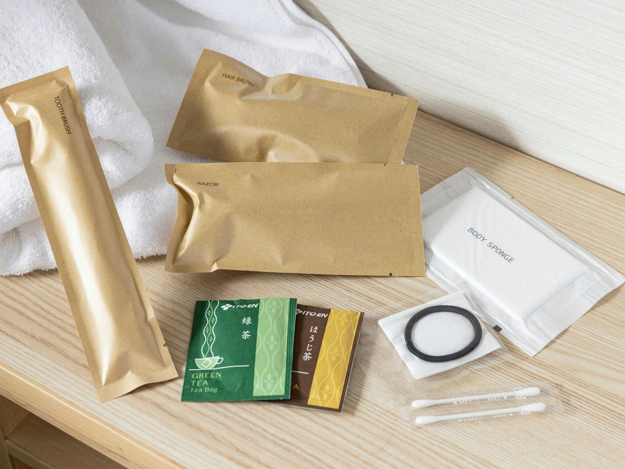 ■館内｜アメニティコーナー