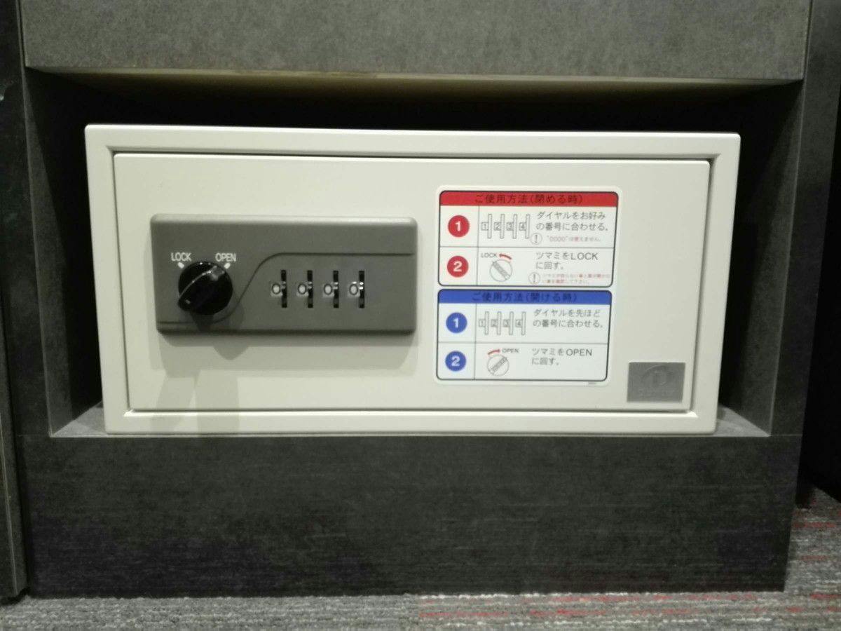 ◆客室備品｜金庫