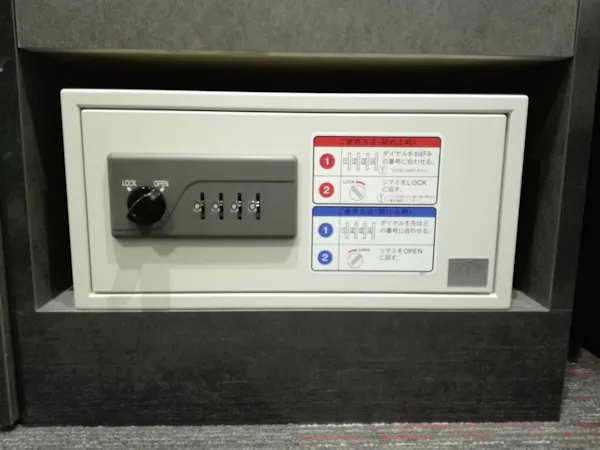 ◆客室備品|金庫