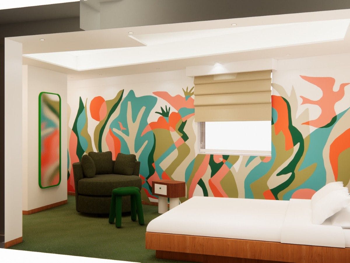 ART STAY ROOM 아트 바이 와타나베 아스카