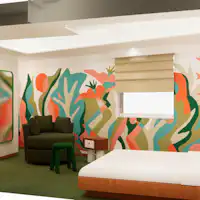 ART STAY ROOM 아트 바이 와타나베 아스카