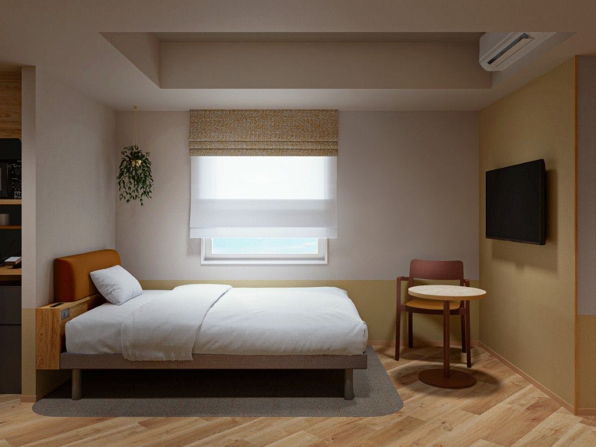 Đã cải tạo｜Phòng đôi Moderate (17 m²)