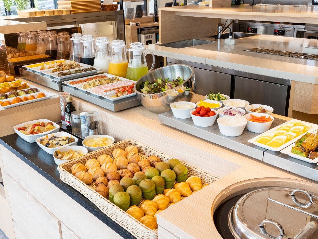 朝食ブッフェのイメージ