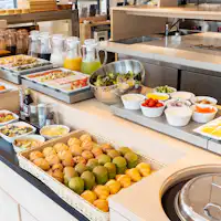 朝食ブッフェのイメージ
