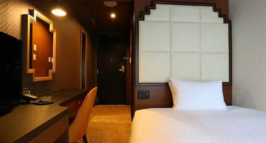 One Double Bed Room A