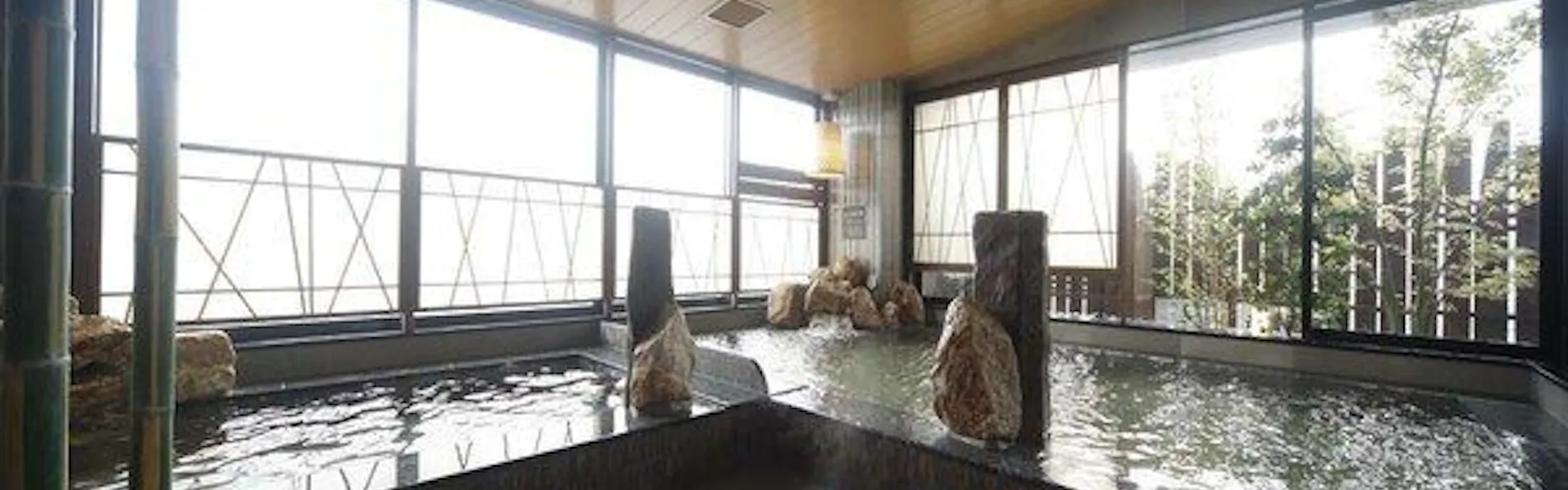 天然温泉白糸の湯 ドーミーイン大分