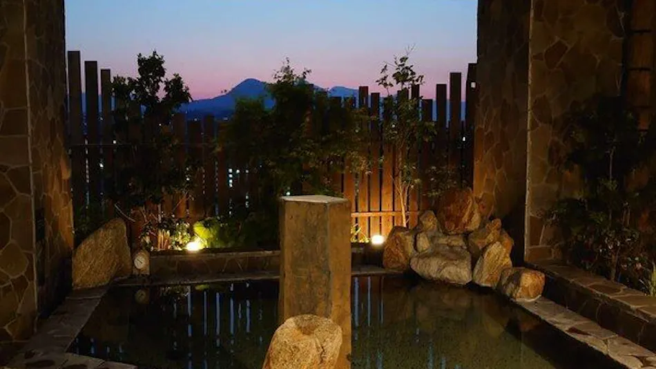 Natural Hot Spring Shiraito no Yu Dormy Inn Oita