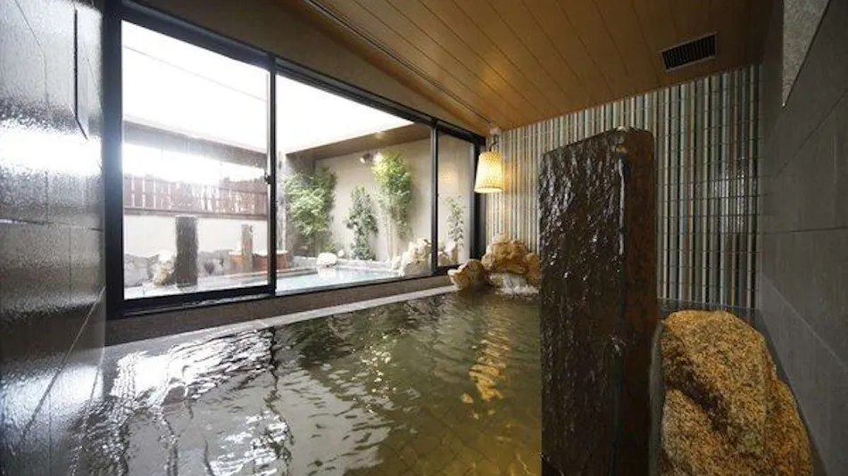 Natural Hot Spring Shiraito no Yu Dormy Inn Oita