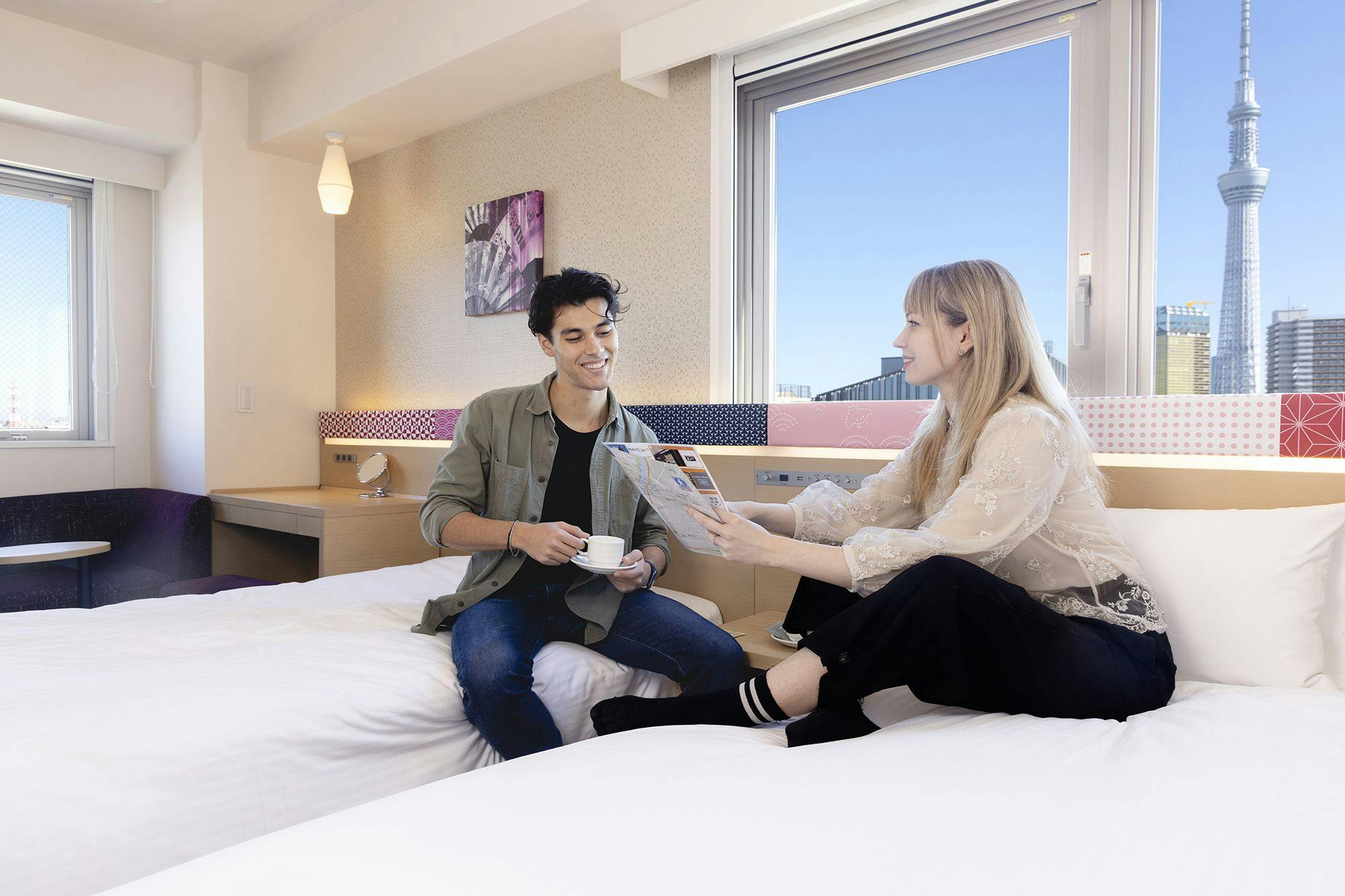 Cara menikmati di Hotel - Gambar