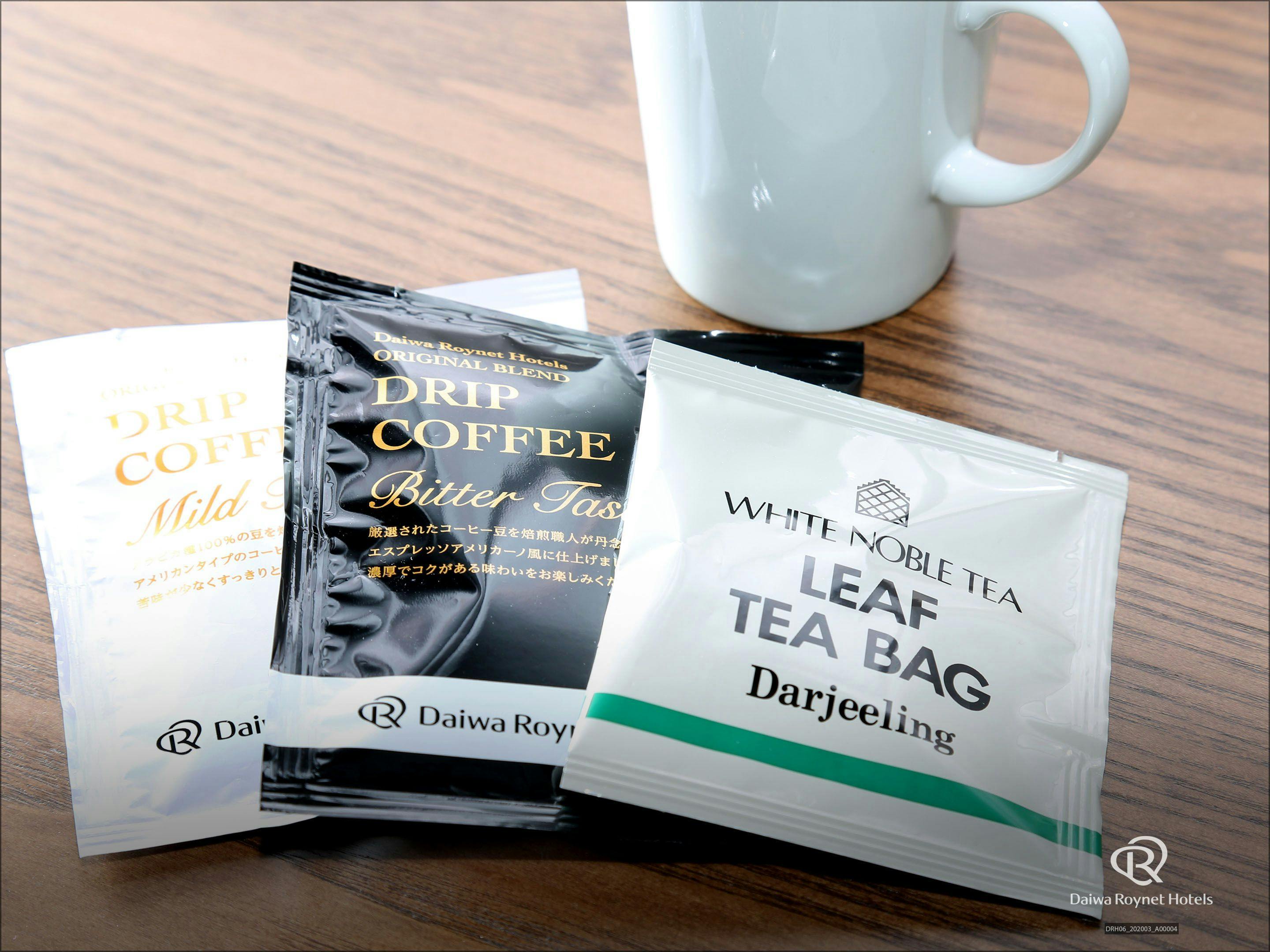 コーヒー、紅茶