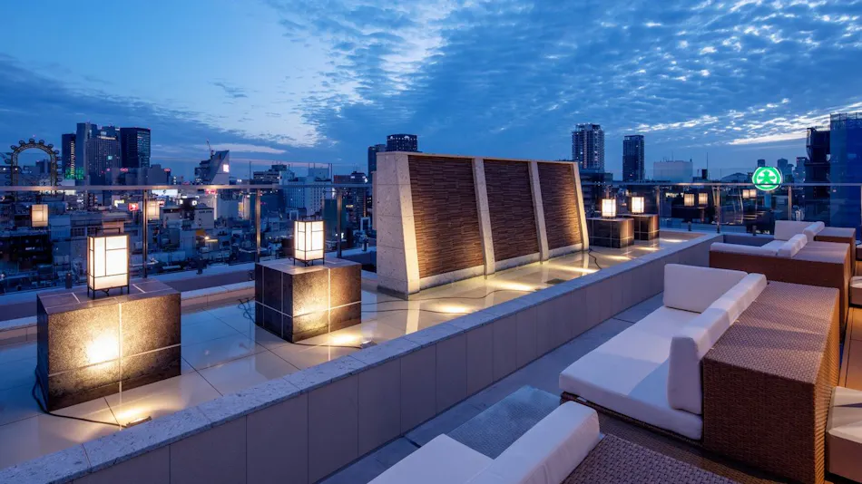 Hotel Hillarys Shinsaibashi