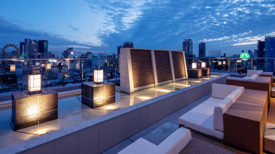 Hotel Hillarys Shinsaibashi