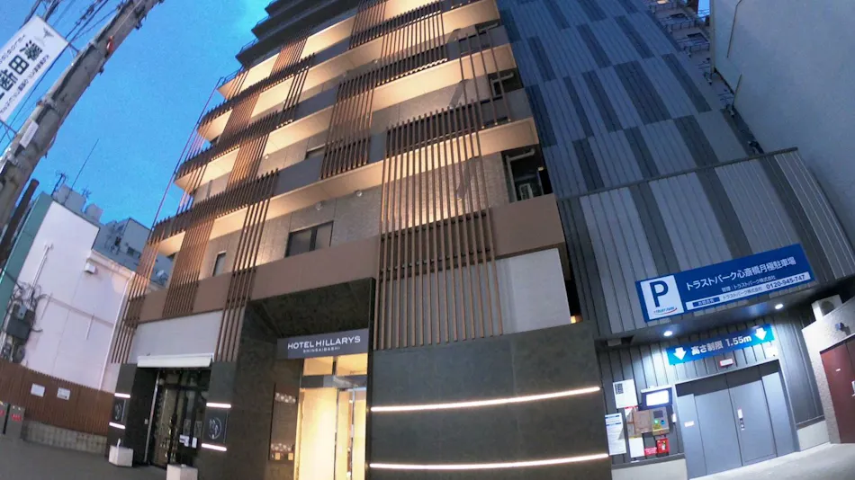 Hotel Hillarys Shinsaibashi