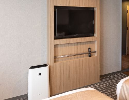 テレビ、空気洗浄機（加湿機能付き）