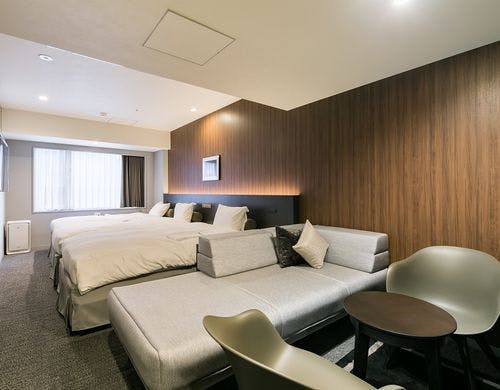 クレンジングオイル・乳液等をご用意