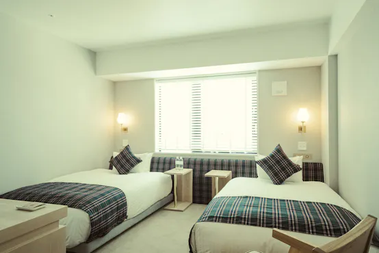 ツインルーム25平米