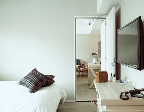 コネクティングルーム（行き来可能）