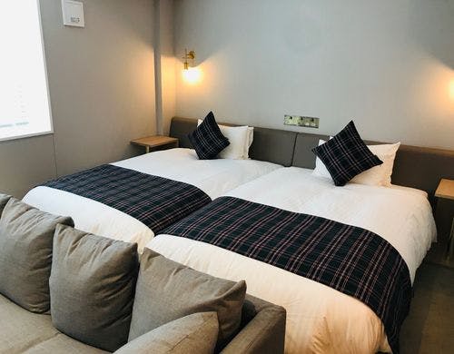 プレミアルームに採用のオシャレな洗面台。