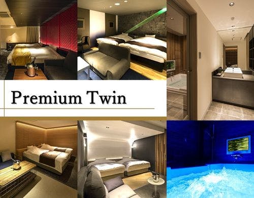 プレミアムツイン611号室『白銀レイヤー』