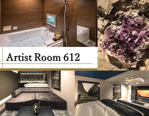 アーティストルーム612号室