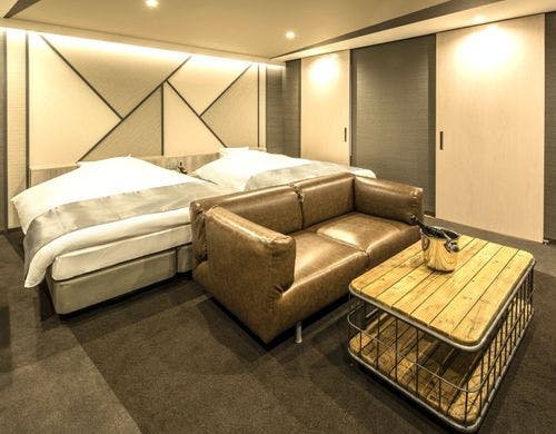 プレミアムツイン613号室『対比』