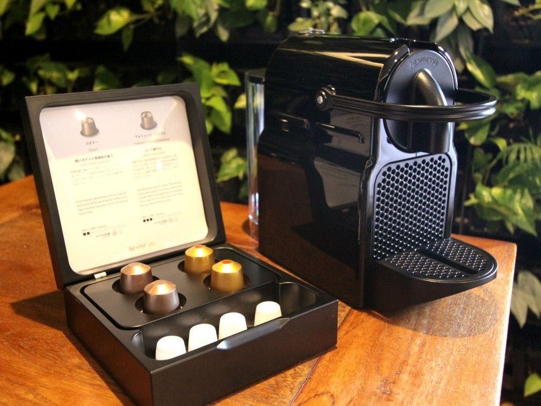 Imej mesin kopi Nespresso
