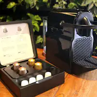 Imej mesin kopi Nespresso