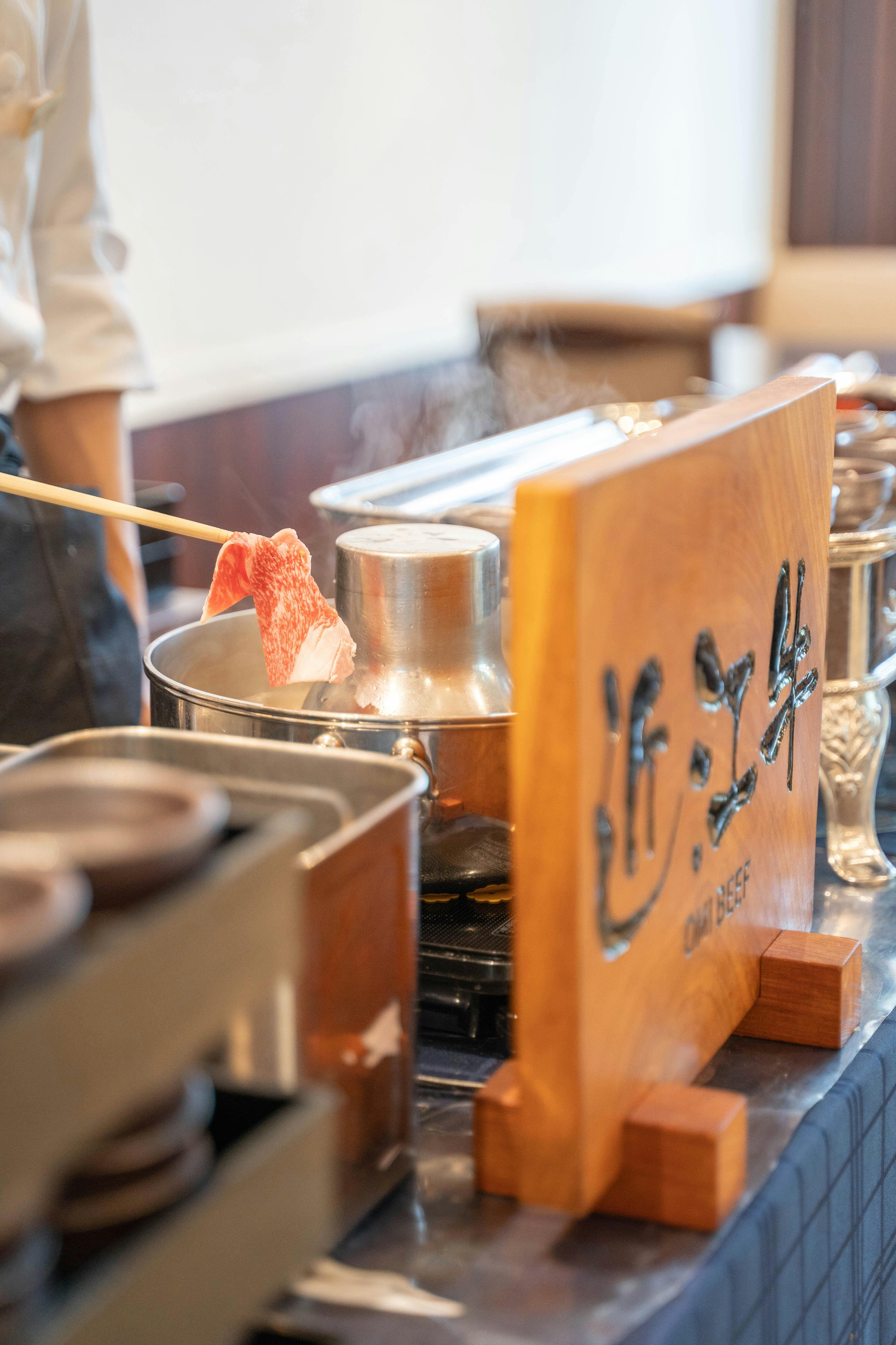 【Sarapan Pagi】Shabu-shabu Daging Lembu Omi