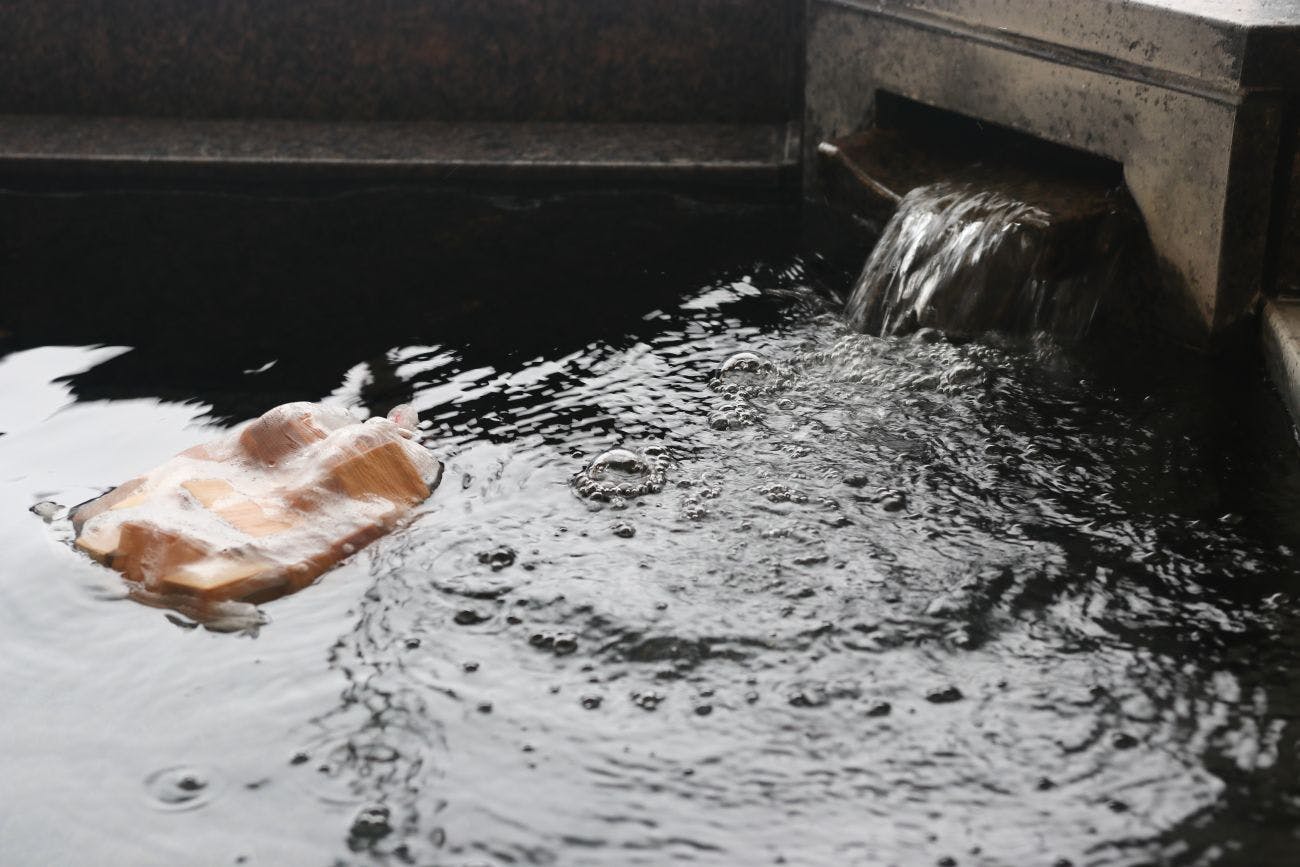 Kolam Mandian Besar Khas Wanita - Hinoki Tama