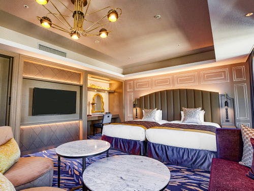 スイート（シモンズ社製ベッド）