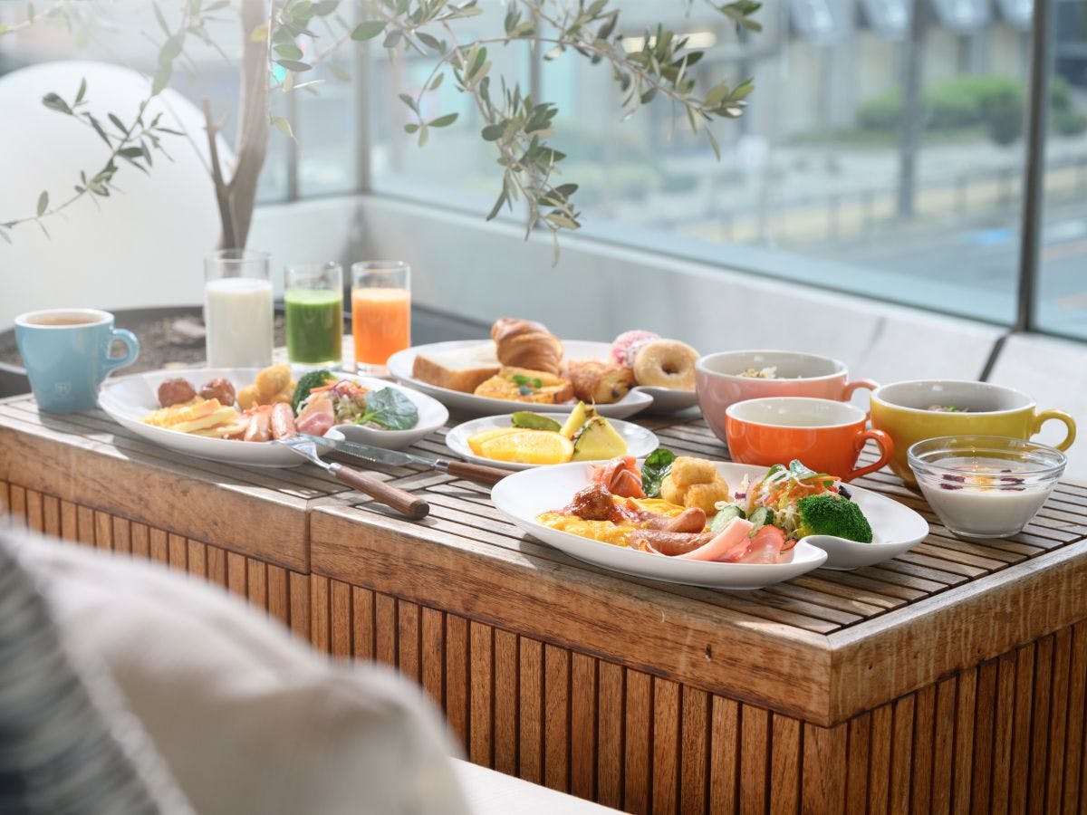 朝食ブッフェ（イメージ）