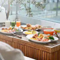 朝食ブッフェ(イメージ)