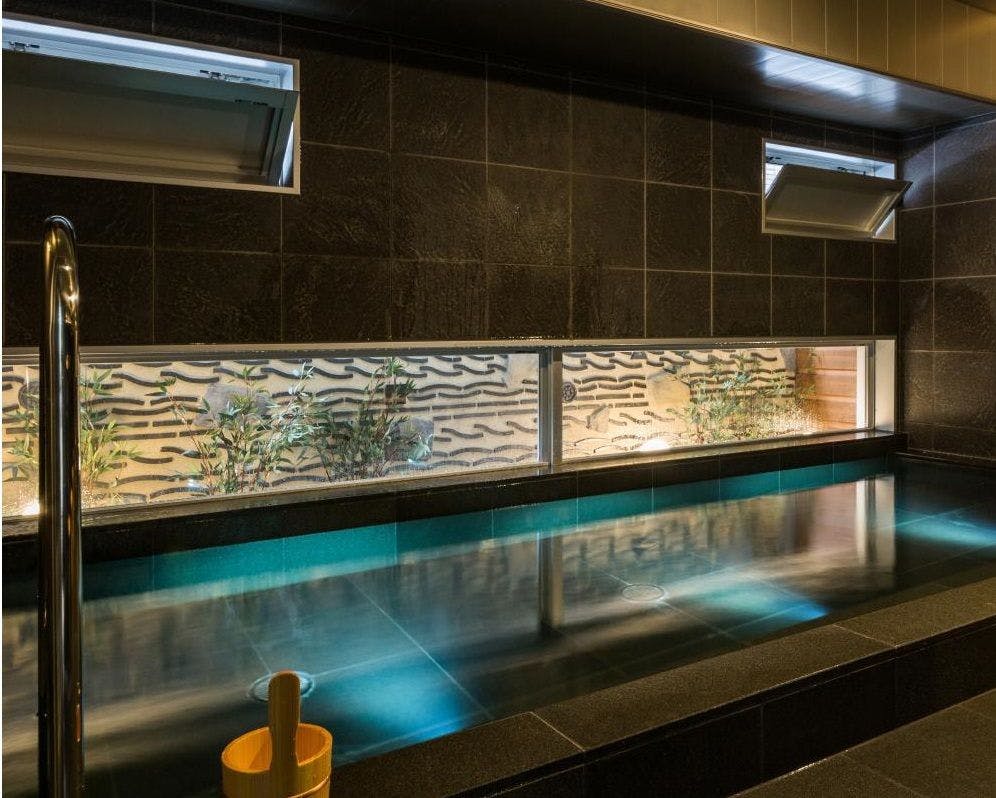 น้ำพุร้อนธรรมชาติส่งตรงจากฮาราซุรุ Onsen!