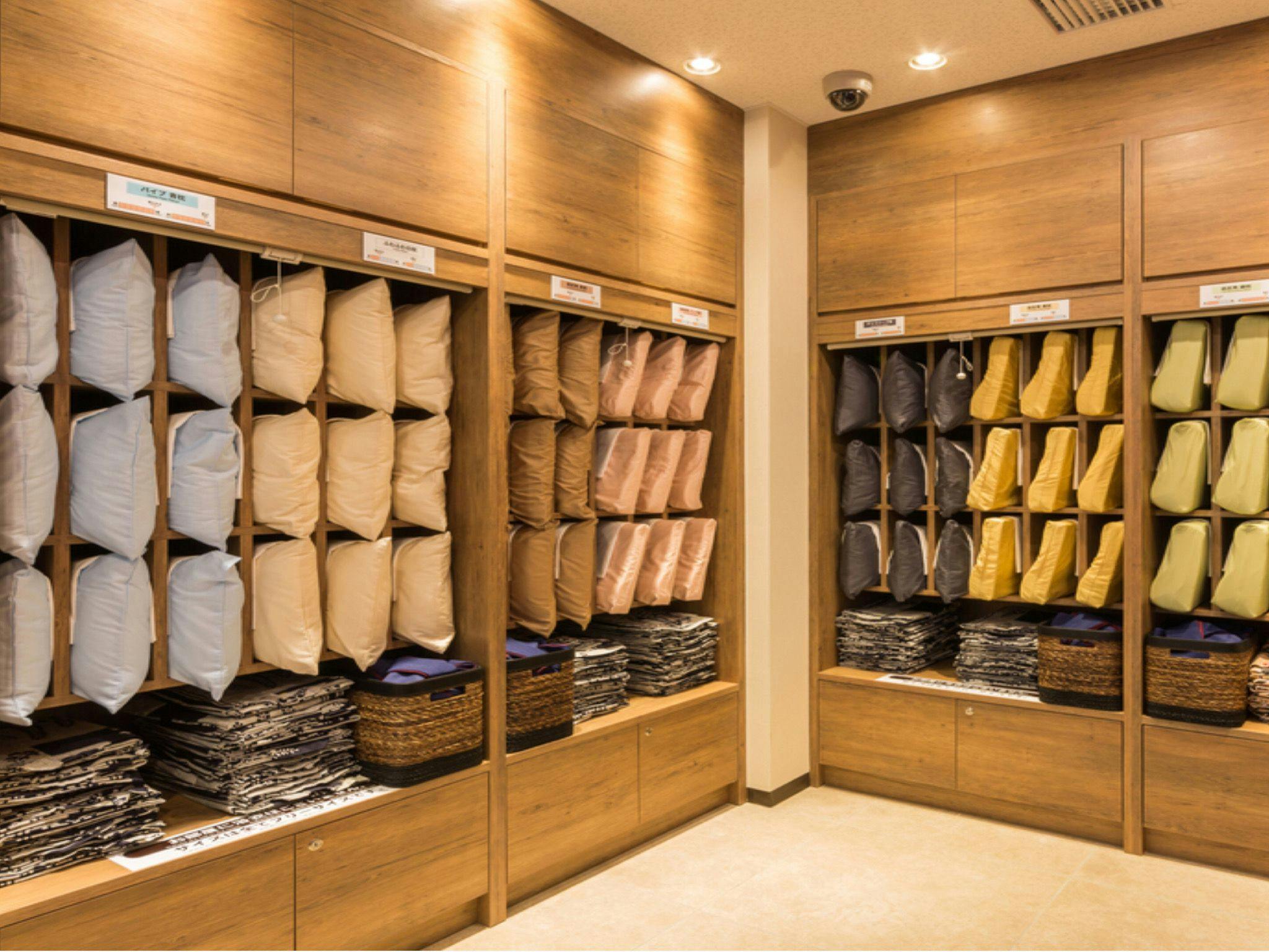 คุณสามารถเลือกหมอนที่ตรงกับความชอบของคุณได้