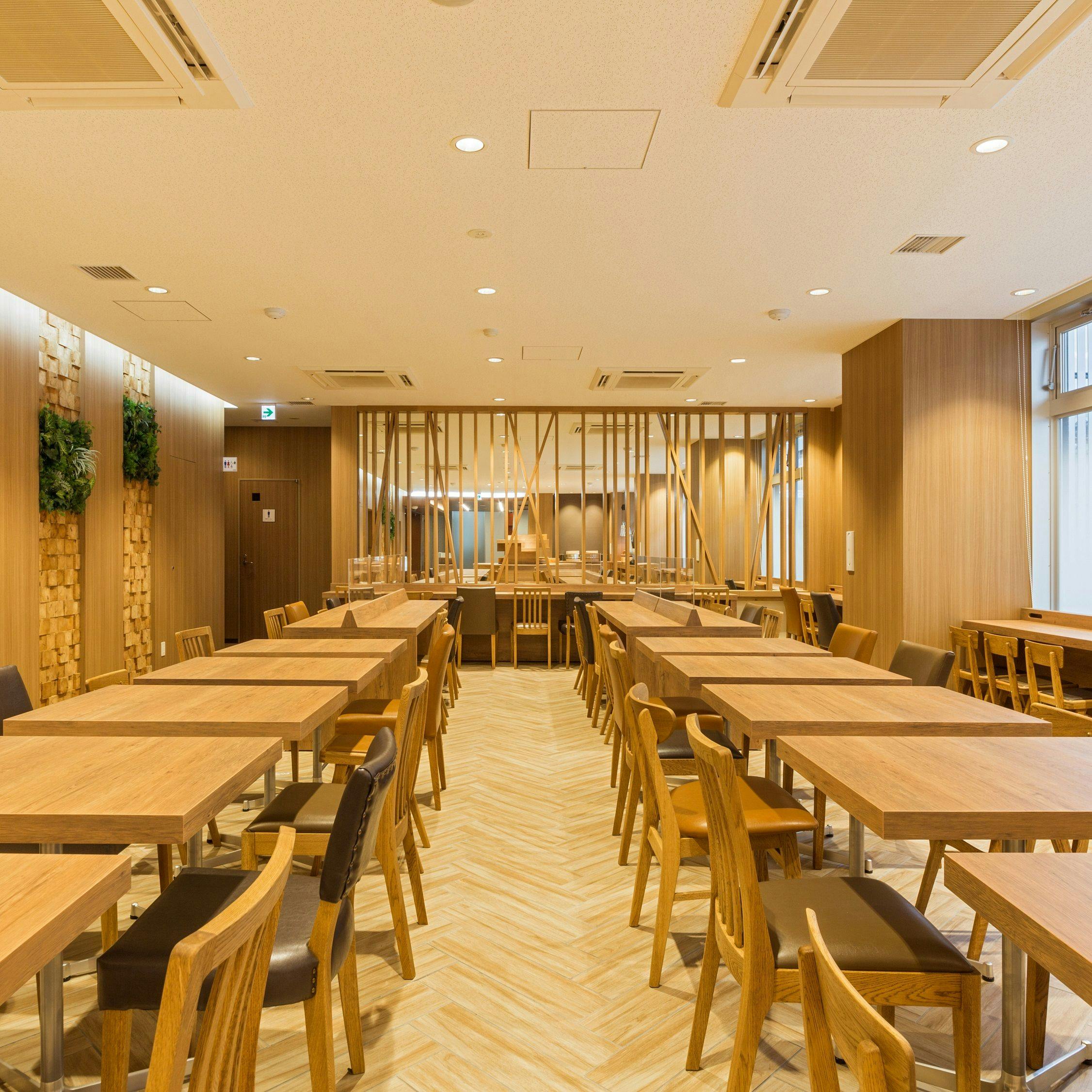 เลานจ์ที่ให้ความรู้สึกอบอุ่นของไม้