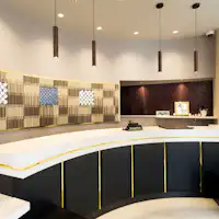 フロントデスク