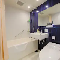 デラックスツイン ユニットバス