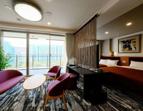 エグゼクティブツイン　リビングルーム