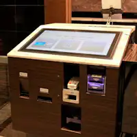 1F 前台 自動辦理入住機