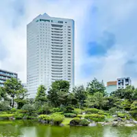 外觀(從舊安田庭園)